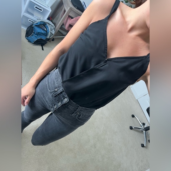 South Moon Under Black Bodysuit - Picture 2 of 7